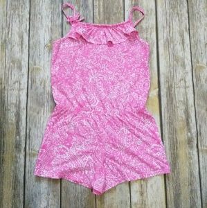 Lilly Pulitzer Girls Romper